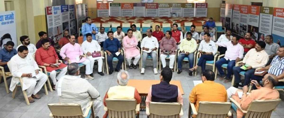 भाजपा के प्रदर्शन की आहट से घबराया झामुमो : भाजपा